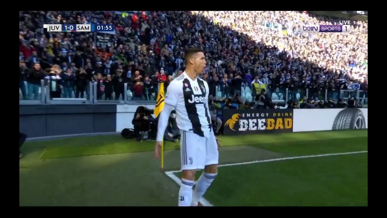 Juventus 2-1 Sampdoria Match Highlights